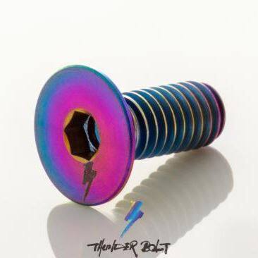 THUNDER BOLT サンダーボルト M4×0.7 カウンターシャンクボルト 汎用ボルト・ネジ