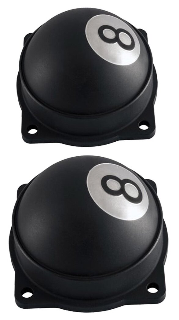 Motone Customs モートーンカスタムズ キャブトップカバー キャブ車用 8ボール BONNEVILLE T100 SCRAMBLER 900 THRUXTON TRIUMPH トライアンフ その他キャブレターオプション・補修部品 吸気関連 エンジン