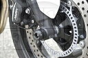 BABYFACE ベビーフェイス フロントアクスルプロテクター TRIDENT 660 TRIUMPH トライアンフ アクスルスライダー フレーム
