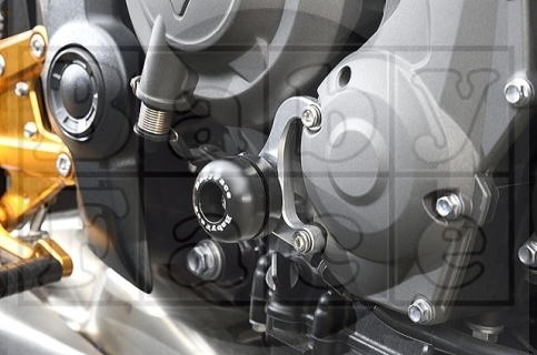 BABYFACE ベビーフェイス エンジンスライダー TRIDENT 660 TRIUMPH トライアンフ エンジンスライダー・フレームスライダー フレーム