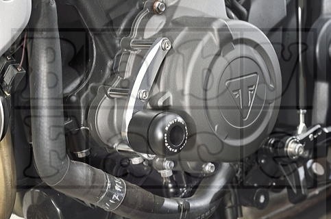 BABYFACE ベビーフェイス エンジンスライダー TRIDENT 660 TRIUMPH トライアンフ エンジンスライダー・フレームスライダー フレーム