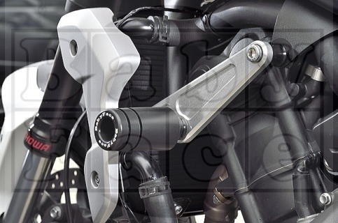 BABYFACE ベビーフェイス フレームスライダー TRIDENT 660 TRIUMPH トライアンフ エンジンスライダー・フレームスライダー フレーム