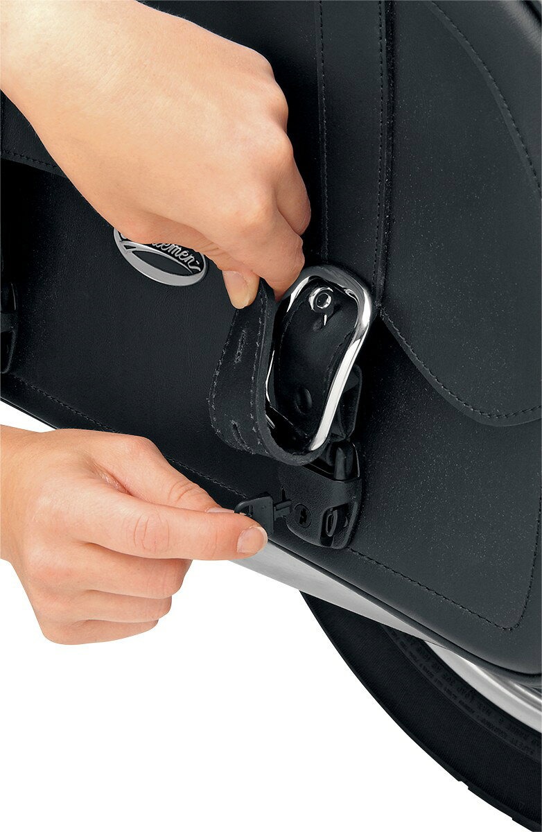 SADDLEMEN サドルメン サドルバッグ フレーム DK RD LG 【SADDLEBAG，FLAME [3501-...