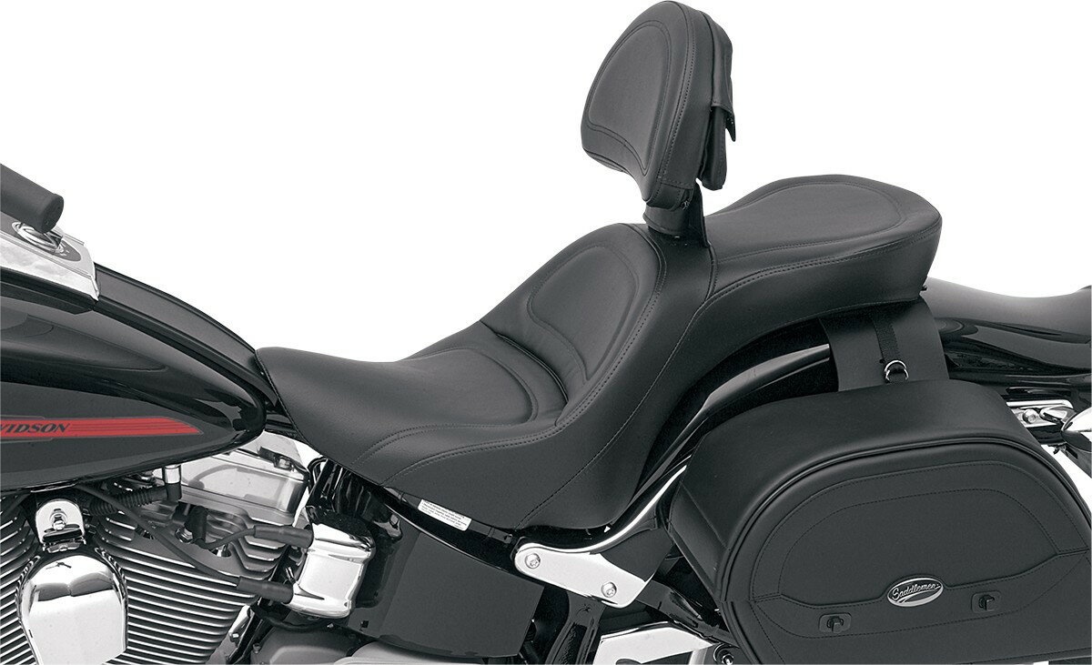 SADDLEMEN サドルメン シート EXPLORERモデル B/R FXST用【SEAT EXPLR FXST [0802-0306]】 Fat Boy EFI - FLSTF 2007 2017 Lo FLSTFB 2010 2016 Fatboy S FLSTFBS Softail Custom FXSTC Night Train FXSTB 2009 2006 Injected I Springer FXSTS Standard シート関連 外装