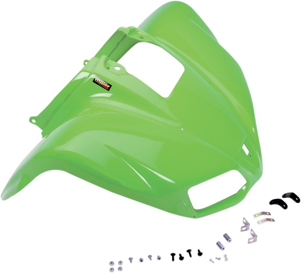 MAIER メイヤー フロントフェンダー グリーン KFX700用【FENDER FRONT KFX700 GN [1404-0050]】 フェンダー関連 外装