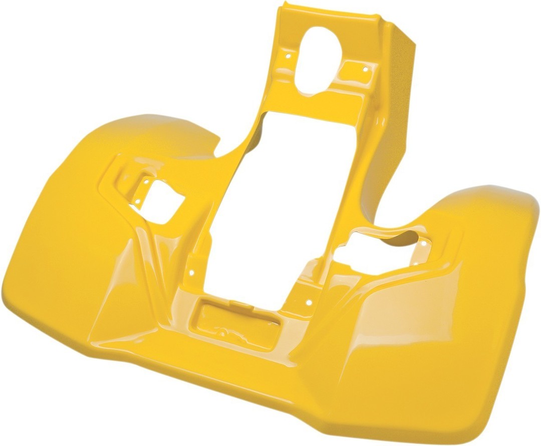 SUZUKI - MAIER メイヤー リアフェンダー イエロー ATV用【ATV FENDER-REAR， YELLOW [M17751]】 LT500R Quad Racer 1987 - 1990 SUZUKI スズキ フェンダー関連 外装
