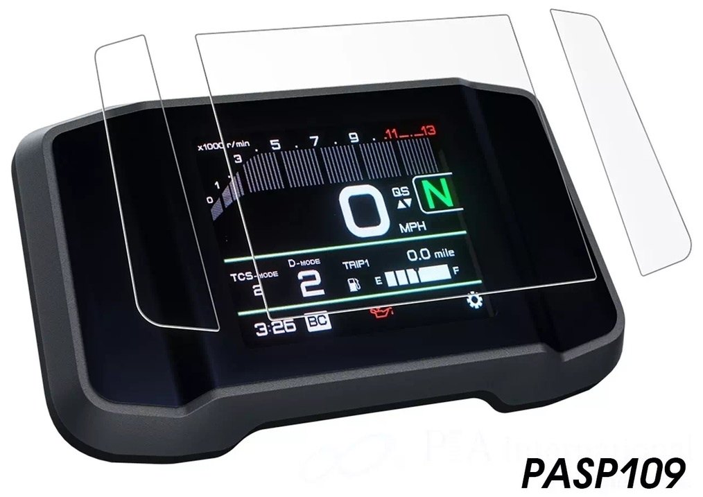 P&A International P&Aインターナショナル メーターパネルプロテクションフィルム&作業用ツールセット MT-09 MT-09 SP XSR900