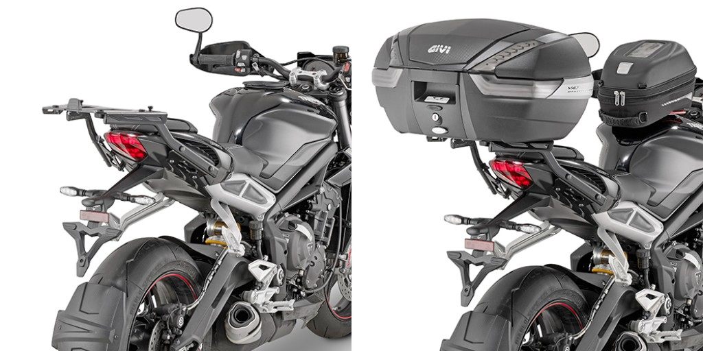 GIVI ジビ モノラック用フィッティング [6412FZ] Street Triple 765 TRIUMPH トライアンフ バッグ・ボックス取り付けステー 車体用バッグ・ケース
