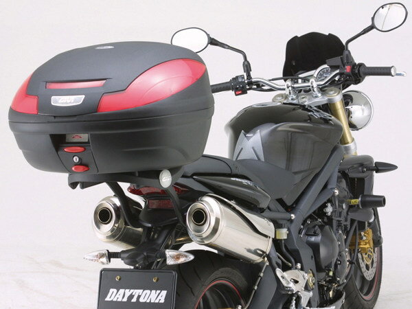 GIVI ジビ モノラック用フィッティング [727FZ] Street Triple 675 TRIUMPH トライアンフ バッグ・ボックス取り付けステー 車体用バッグ・ケース