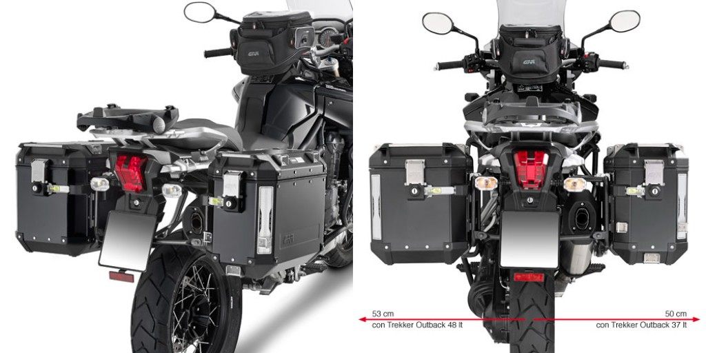 GIVI ジビ CAMパニアホルダー [PL6408CAM] TIGER Explorer 1200 XC TRIUMPH トライアンフ バッグ・ボックス取り付けステー 車体用バッグ・ケース