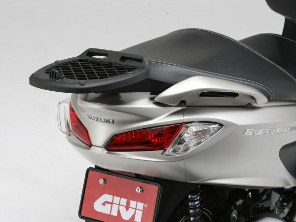 GIVI ジビ スペシャルラック SR3106 バーグマン125 バーグマン125 バーグマン200 バーグマン200 バーグマン200 SUZUKI スズキ SUZUKI スズキ SUZUKI スズキ SUZUKI スズキ SUZUKI スズキ