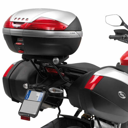 GIVI ジビ スペシャルラック [SR312] MULTISTRADA 1200 DUCATI ドゥカティ リアキャリア 外装