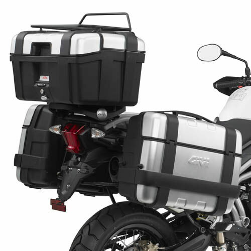 GIVI ジビ スペシャルラック [SR6401] Tiger800 Tiger800XC Tiger800XR TRIUMPH トライアンフ リアキャリア 外装