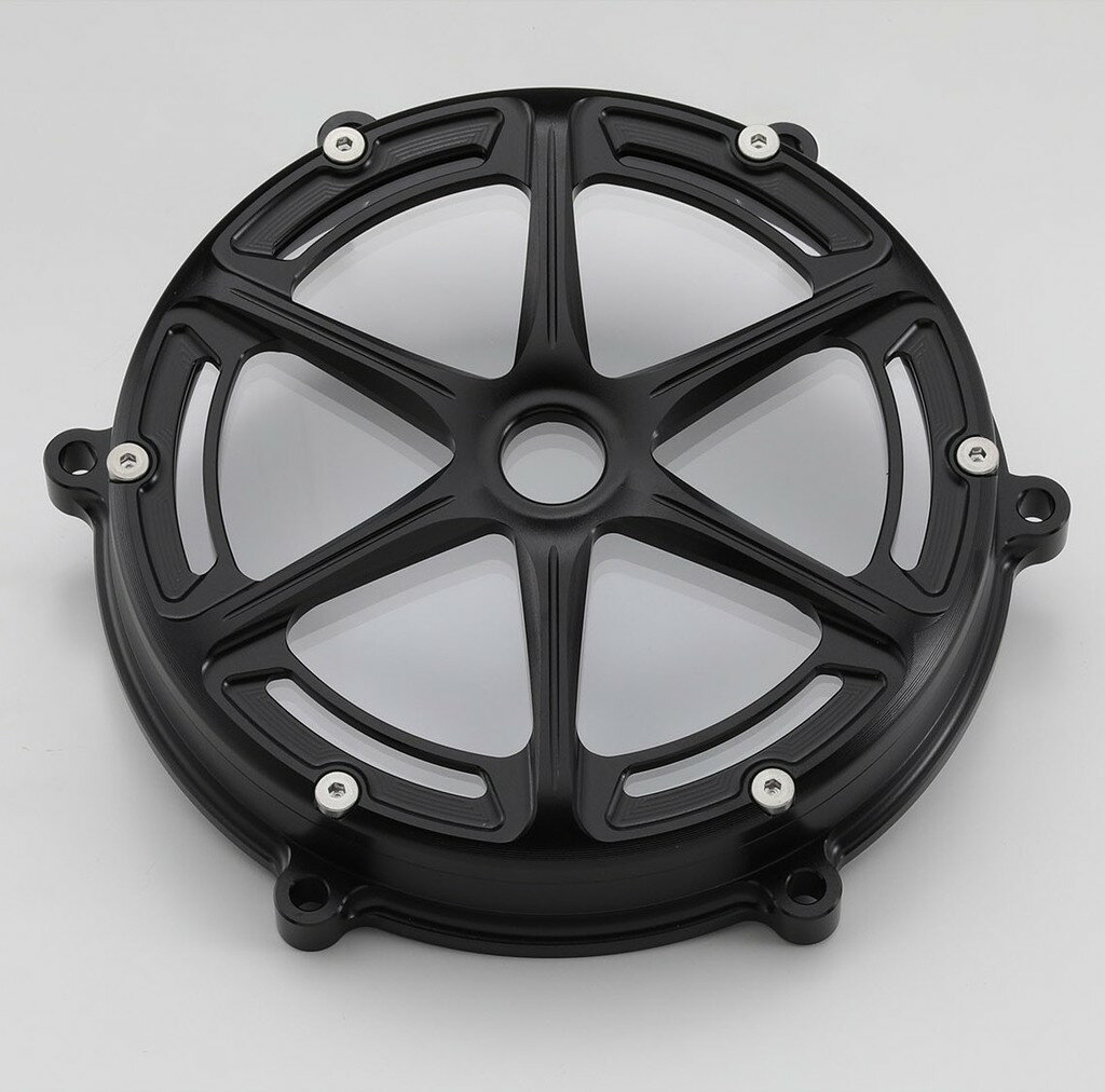 AELLA アエラ クリアクラッチカバー PanigaleV4 StreetfighterV4 DUCATI ドゥカティ クラッチカバー エンジンパーツ エンジン