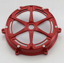 AELLA アエラ クリアクラッチカバー PanigaleV4 StreetfighterV4 DUCATI ドゥカティ クラッチカバー エンジンパーツ エンジ...