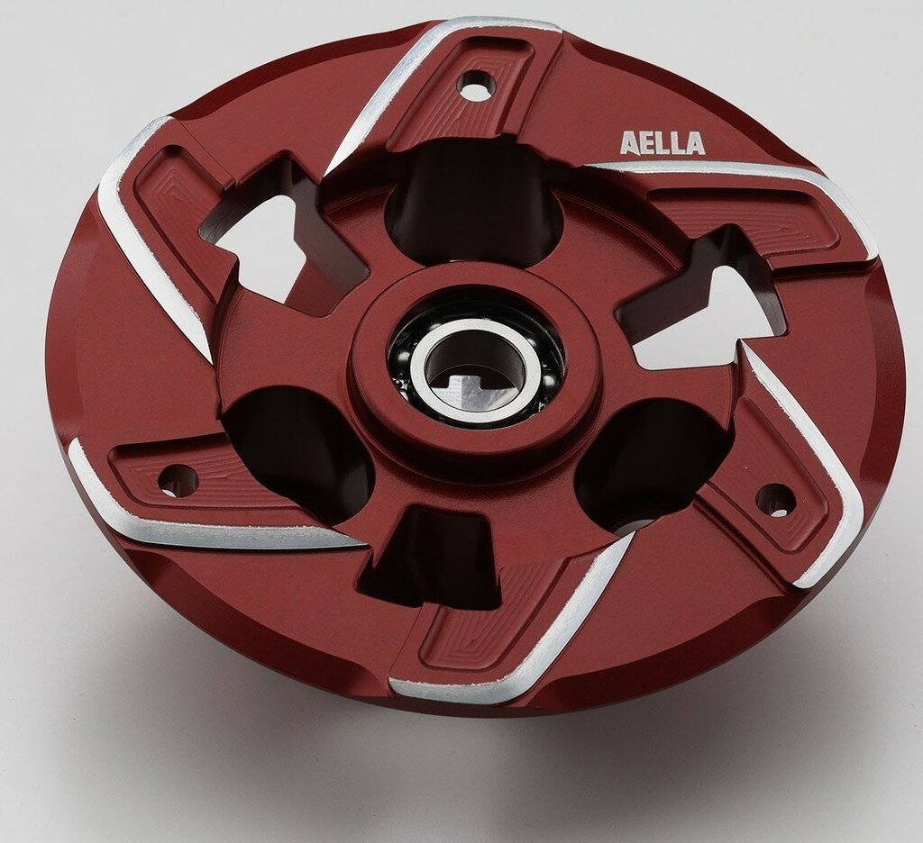 AELLA アエラ プレッシャープレート PanigaleV4 StreetfighterV4 DUCATI ドゥカティ クラッチプレッシャープレート 駆動系 カラー：レッド