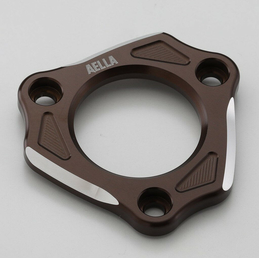 AELLA アエラ リングプレッシャープレート PanigaleV4 StreetfighterV4 DUCATI ドゥカティ クラッチプレッシャープレート 駆動系 カラー：カシマブラウン