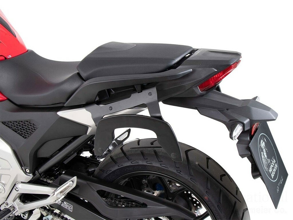 HEPCO＆BECKER ヘプコ＆ベッカー サイドソフトケースホルダー 「C-Bow」 NC750X HONDA ホンダ バッグ・ボックス取り付けステー 車体用バッグ・ケース