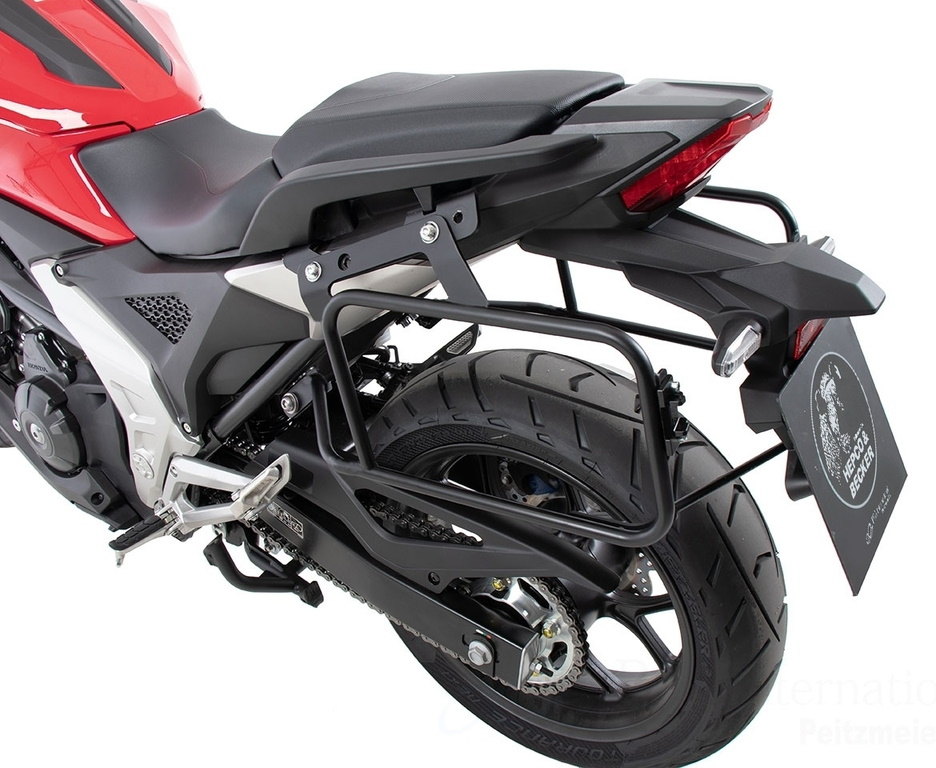 HEPCO＆BECKER ヘプコ＆ベッカー サイドケースホルダー 「Lock it system」 NC750X NC750X DCT HONDA ホンダ HONDA ホンダ