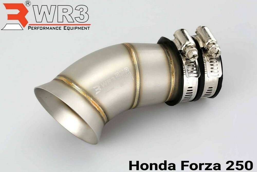 WR3 ダブルアールスリー エアクリーナーコネクティングパイプ Forza250 HONDA ホンダ エアクリーナー・エアクリーナーエレメント 吸気関連 エンジン
