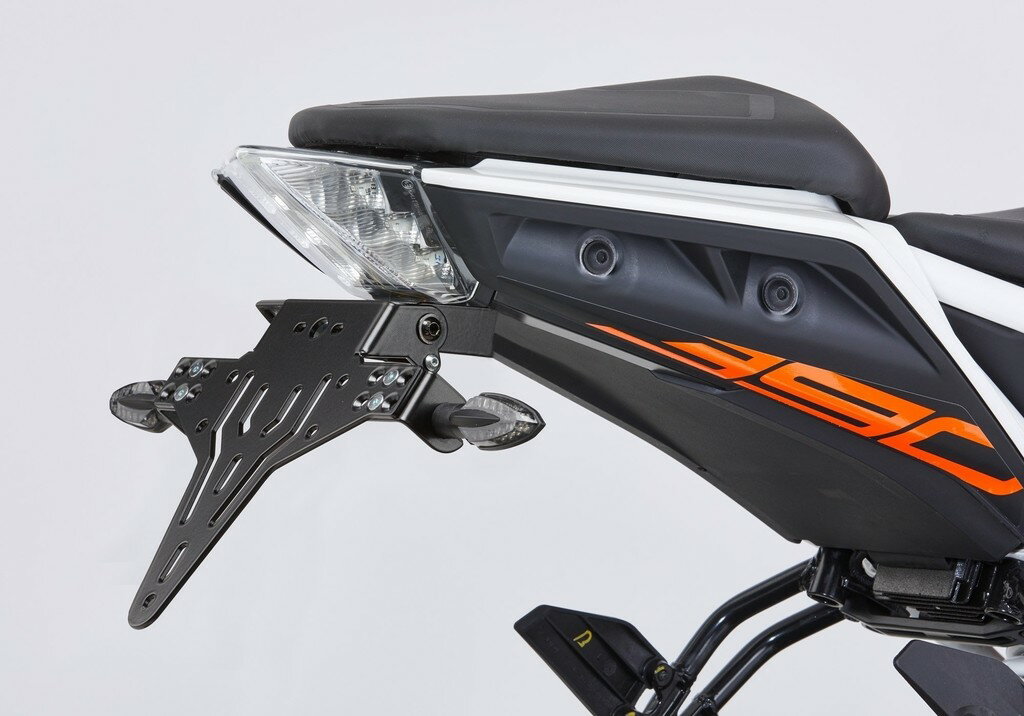PROTECH プロテック V-SHAPE license plate holder 250 Duke KTM フェンダーレスキット フェンダー関連 外装