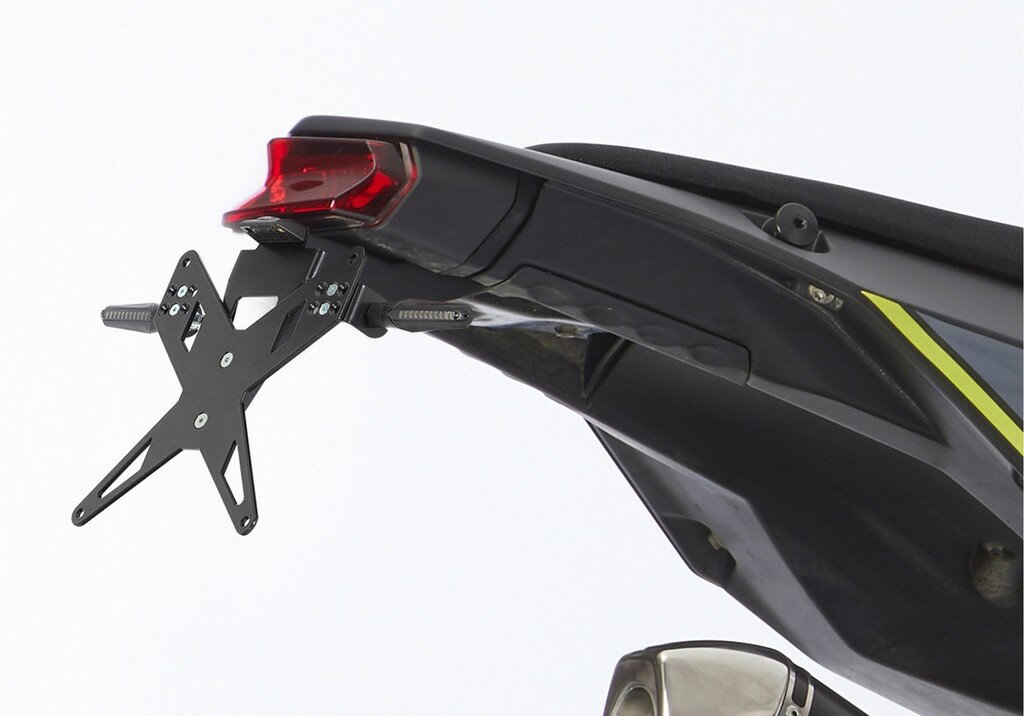 PROTECH プロテック X-SHAPE license plate holder kit including reflector and light Tenere 700 YAMAHA ヤマハ フェンダーレスキット フェンダー関連 外装