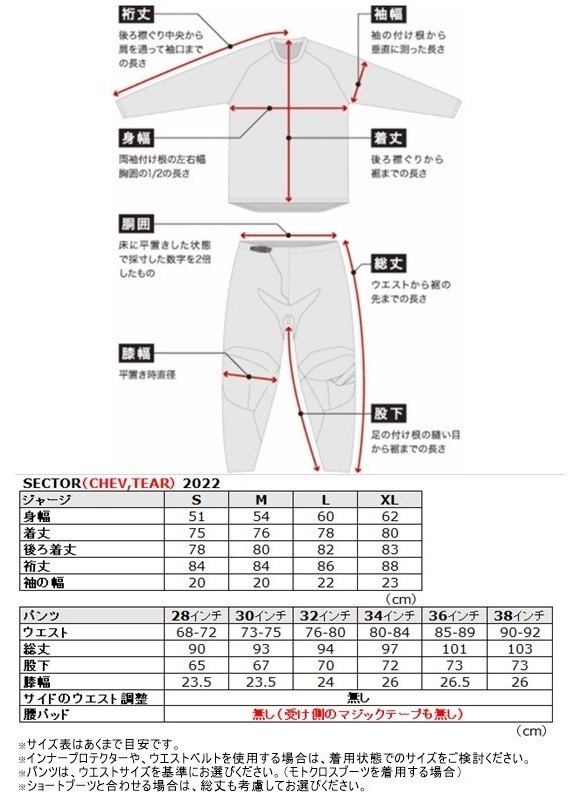 THOR ������ 22��ǥ� SECTOR CHEV MX�ѥ�� ���ե����ɥѥ�� ���ե����ɥХ��������� ���ѥ��