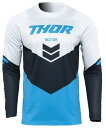 THOR ソアー 22モデル SECTOR CHEV MXジャージ オフロードジャージ オフロードバイクウェア アパレル