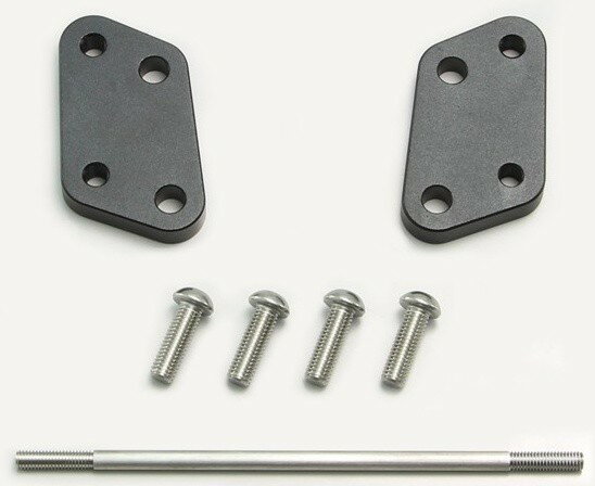 HURRICANE ハリケーン ステップオフセットプレート ジクサー250 ジクサーSF250 SUZUKI スズキ バックス..