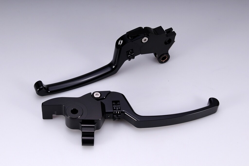 SPEEDRA スピードラ アジャスタブルレバーセット スタンダードタイプ FLHX ストリートグライド FLHXSE CVOストリートグライド FLHXU FLTRX ロードグライド FLTRXSE CVOロードグライド FLTRXSTSE CVOロードグライドST HARLEY-DAVIDSON ハーレーダビッドソン ハンドル