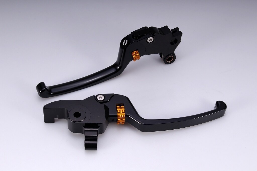 SPEEDRA スピードラ アジャスタブルレバーセット スタンダードタイプ FLHX ストリートグライド FLHXSE CVOストリートグライド FLHXU FLTRX ロードグライド FLTRXSE CVOロードグライド FLTRXSTSE CVOロードグライドST HARLEY-DAVIDSON ハーレーダビッドソン ハンドル