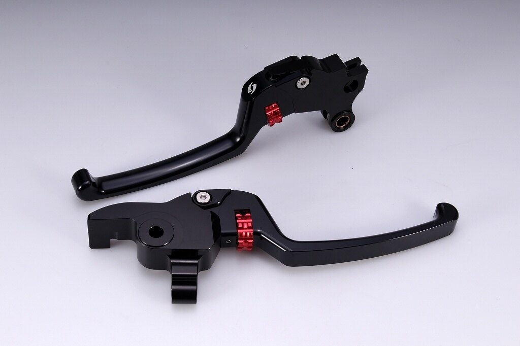 SPEEDRA スピードラ アジャスタブルレバーセット スタンダードタイプ FLHX ストリートグライド FLHXSE CVOストリートグライド FLHXU FLTRX ロードグライド FLTRXSE CVOロードグライド FLTRXSTSE CVOロードグライドST HARLEY-DAVIDSON ハーレーダビッドソン ハンドル