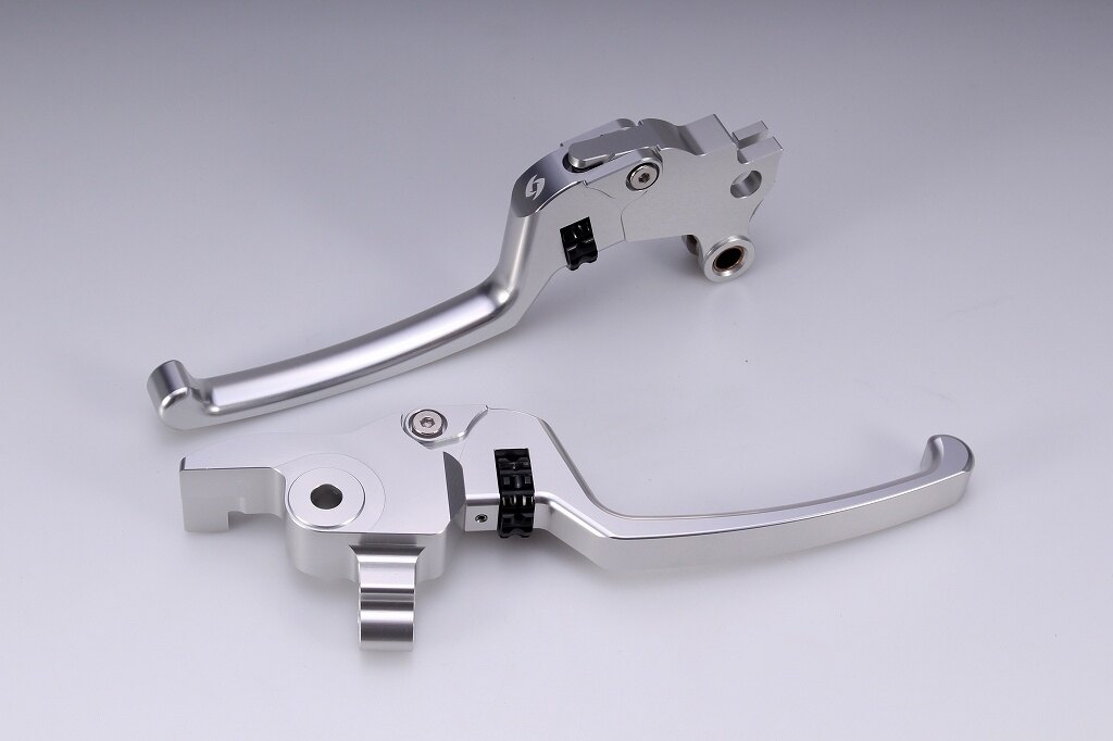 SPEEDRA スピードラ アジャスタブルレバーセット スタンダードタイプ FLHX ストリートグライド FLHXSE CVOストリートグライド FLHXU FLTRX ロードグライド FLTRXSE CVOロードグライド FLTRXSTSE CVOロードグライドST HARLEY-DAVIDSON ハーレーダビッドソン ハンドル