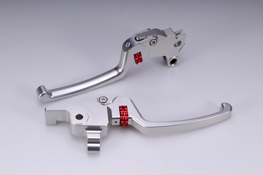 SPEEDRA スピードラ アジャスタブルレバーセット スタンダードタイプ FLHX ストリートグライド FLHXSE CVOストリートグライド FLHXU FLTRX ロードグライド FLTRXSE CVOロードグライド FLTRXSTSE CVOロードグライドST HARLEY-DAVIDSON ハーレーダビッドソン ハンドル