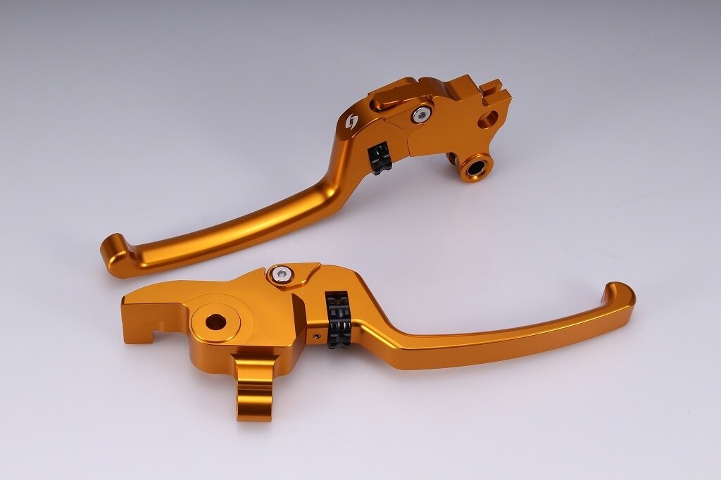 SPEEDRA スピードラ アジャスタブルレバーセット スタンダードタイプ FLHX ストリートグライド FLHXSE CVOストリートグライド FLHXU FLTRX ロードグライド FLTRXSE CVOロードグライド FLTRXSTSE CVOロードグライドST HARLEY-DAVIDSON ハーレーダビッドソン ハンドル