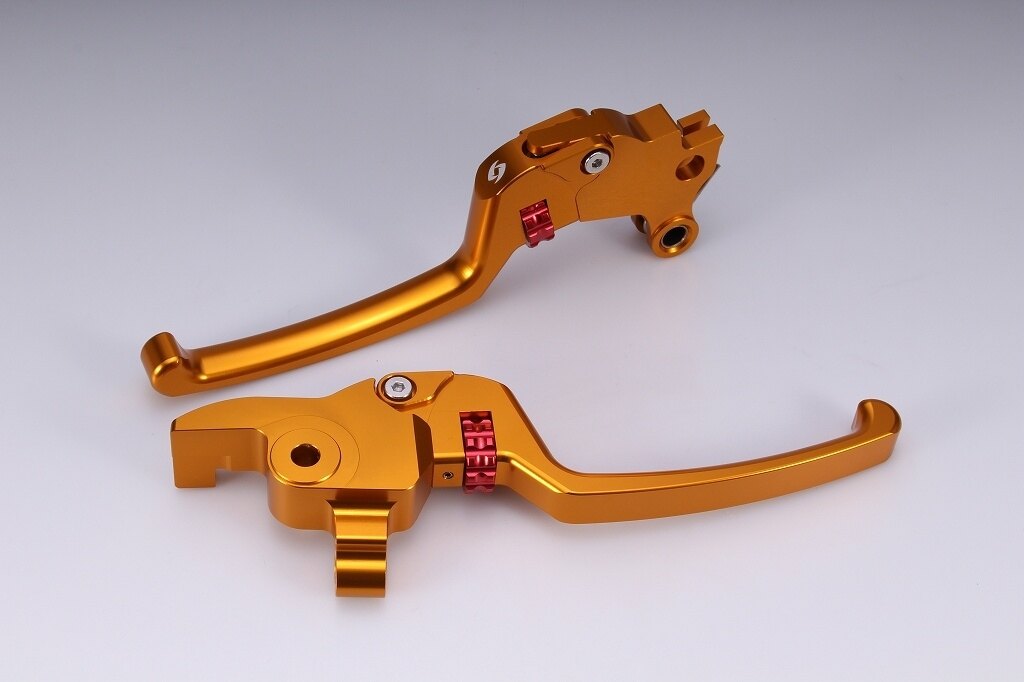 SPEEDRA スピードラ アジャスタブルレバーセット スタンダードタイプ FLHX ストリートグライド FLHXSE CVOストリートグライド FLHXU FLTRX ロードグライド FLTRXSE CVOロードグライド FLTRXSTSE CVOロードグライドST HARLEY-DAVIDSON ハーレーダビッドソン ハンドル