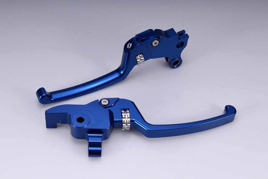 SPEEDRA スピードラ アジャスタブルレバーセット スタンダードタイプ FLHX ストリートグライド FLHXSE CVOストリートグライド FLHXU FLTRX ロードグライド FLTRXSE CVOロードグライド FLTRXSTSE CVOロードグライドST HARLEY-DAVIDSON ハーレーダビッドソン ハンドル