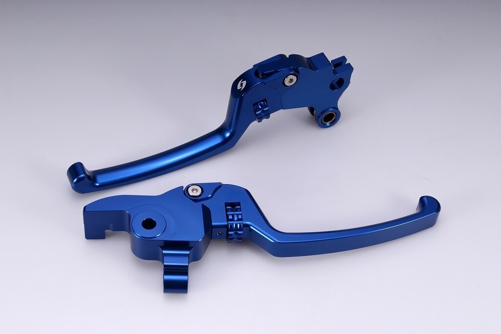 SPEEDRA スピードラ アジャスタブルレバーセット スタンダードタイプ FLHX ストリートグライド FLHXSE CVOストリートグライド FLHXU FLTRX ロードグライド FLTRXSE CVOロードグライド FLTRXSTSE CVOロードグライドST HARLEY-DAVIDSON ハーレーダビッドソン ハンドル