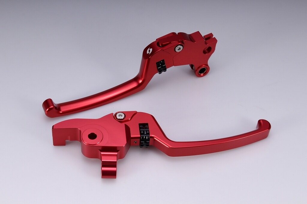 SPEEDRA スピードラ アジャスタブルレバーセット スタンダードタイプ FLHX ストリートグライド FLHXSE CVOストリートグライド FLHXU FLTRX ロードグライド FLTRXSE CVOロードグライド FLTRXSTSE CVOロードグライドST HARLEY-DAVIDSON ハーレーダビッドソン ハンドル