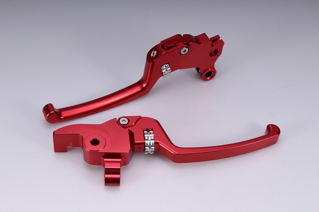 SPEEDRA スピードラ アジャスタブルレバーセット スタンダードタイプ FLHX ストリートグライド FLHXSE CVOストリートグライド FLHXU FLTRX ロードグライド FLTRXSE CVOロードグライド FLTRXSTSE CVOロードグライドST HARLEY-DAVIDSON ハーレーダビッドソン ハンドル