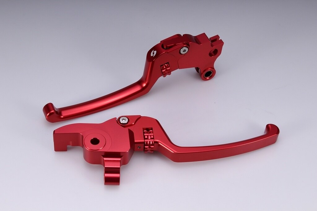 SPEEDRA スピードラ アジャスタブルレバーセット スタンダードタイプ FLHX ストリートグライド FLHXSE CVOストリートグライド FLHXU FLTRX ロードグライド FLTRXSE CVOロードグライド FLTRXSTSE CVOロードグライドST HARLEY-DAVIDSON ハーレーダビッドソン ハンドル