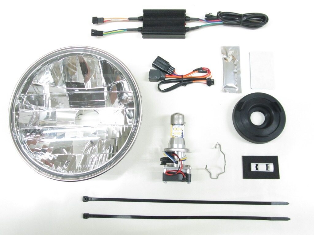 PROTEC プロテック LEDマルチリフレクターヘッドライトキット CB1300SF SP HONDA ホンダ ヘッドライト 灯火類 電装系