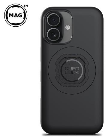 Quad Lock クアッドロック iPhone 17 | スマホケース MAG対応 スマートフォンケース 電子機器類