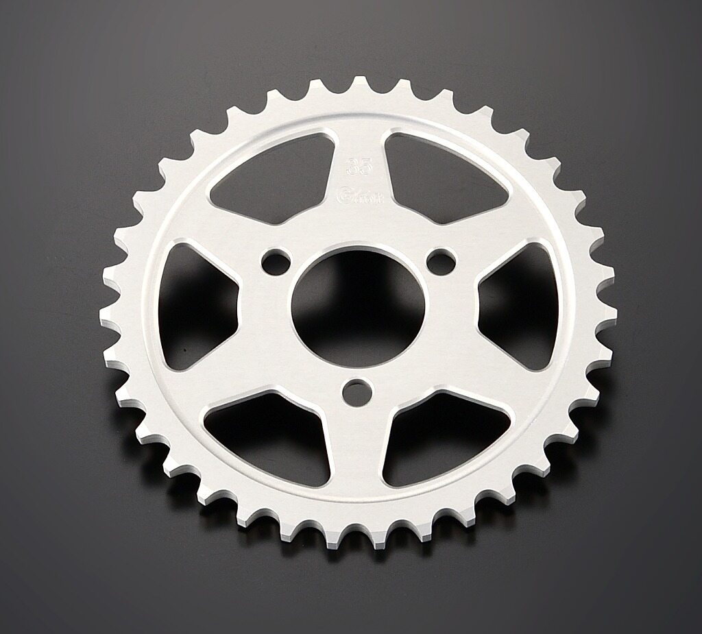 G-Craft ジークラフト リアスプロケット ゴリラ モンキーFI モンキー モンキーバハ HONDA ホンダ ドリブンスプロケット・リアスプロケット 駆動系 丁数：38