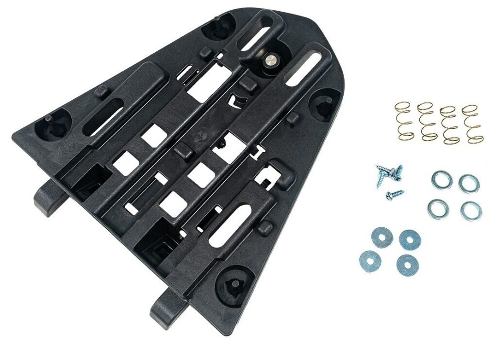 DUCABIKE (DBK) ドゥカバイク (ディービーケー) パッセンジャーシート ベースキット R1300 GS BMW その他シートオプション・補修部品 シート関連 外装