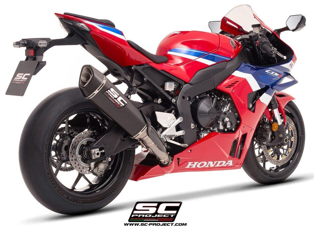 Other - SC-PROJECT SCプロジェクト SC1-R スリップオンサイレンサー (350mm) ＆ 排気バルブ付き フルチタンリンクパイプ CBR1000RR-R FIREBLADE HONDA ホンダ スリップオンマフラー マフラー