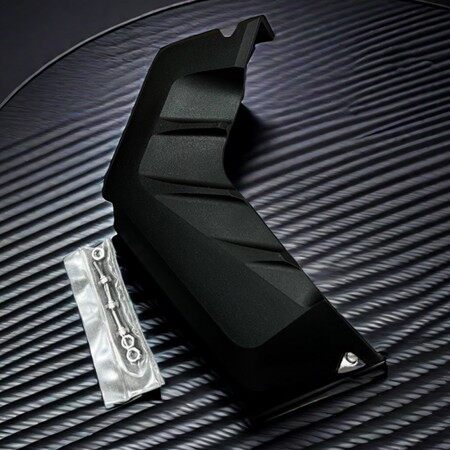 Ghost Factory ゴーストファクトリー Aluminum Radiator Cover (Requires Cover) ラジエーター 冷却関..