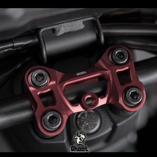 Ghost Factory ゴーストファクトリー Multi-functional Handlebar Decoration Cove...