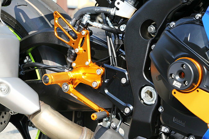 BABYFACE ベビーフェイス レースステップキット GSX-R1000 SUZUKI スズキ バックステップ ステップ 足回り