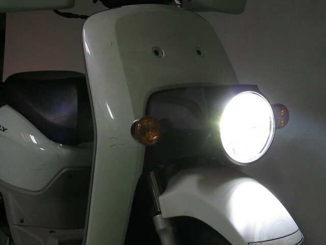 PROTEC プロテック LB4HL-BE LEDヘッドライトバルブ ベンリィ110 プロ HONDA ホン...